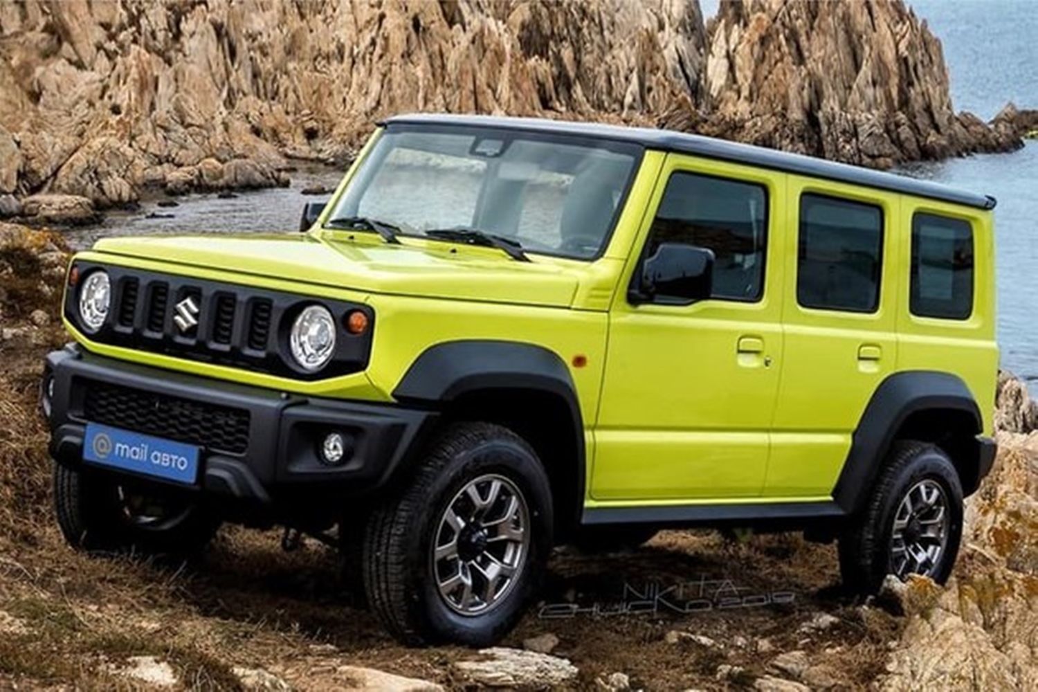 Suzuki on sale jimny hybrid